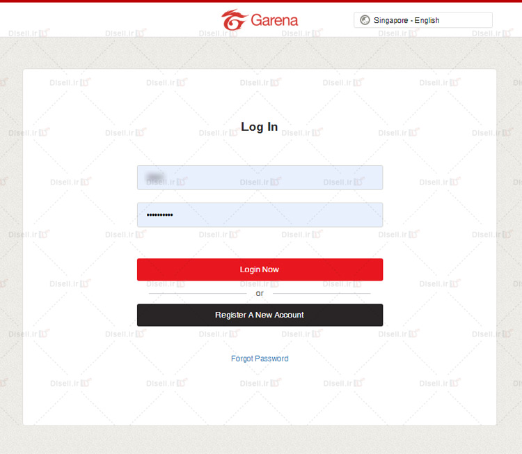 کاربرد نرم افزار گارنا (Garena) برای بازی های آنلاین + آموزش ثبت نام - پایگاه اینترنتی دی ال سل