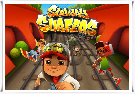 دانلود نسخه کامپیوتری بازی Subway Surfers