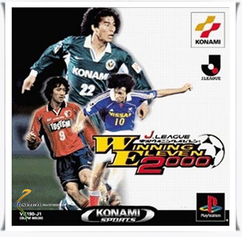 مجموعه بازی های فوتبال پلی استیشن 1 برای اجرا در کامپیوتر Winning Eleven PS1