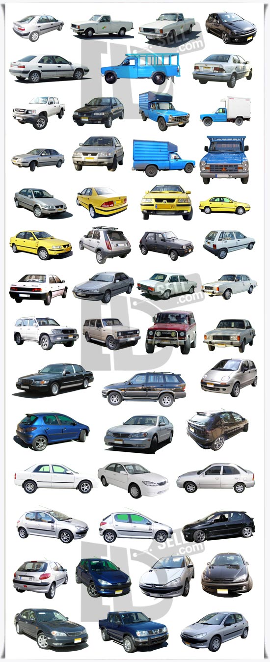 دانلود 50 تصویر با کیفیت از اتومبیل های ایرانی - پایگاه اینترنتی دی ال سل