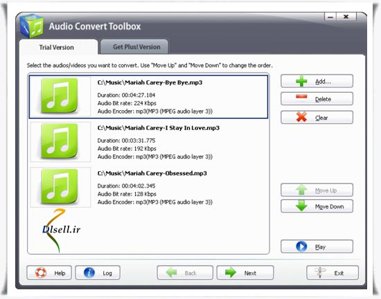 تبدیل فرمت آسان و سریع فایل های صوتی با Audio Convert Toolbox 4.1
