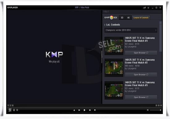 ویدئو پلیر قدرتمند KMPlayer 3.9.0.127 Final + Portable