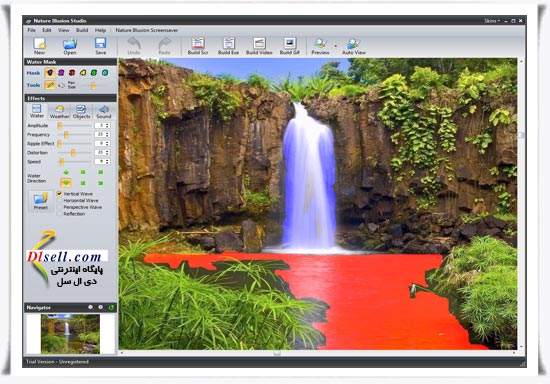 نرم افزار جان بخشیدن به عکسها با Nature Illusion Studio Pro v3.41