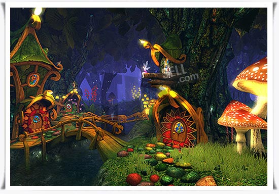دانلود اسکرین سیور جنگل پریان Fairy Forest 3D Screensaver and Animated Wallpaper v1.0