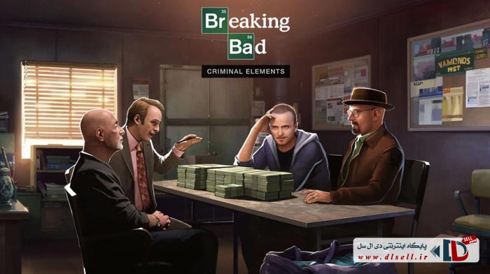 خرید پستی سریال خارجی افسار گسیخته Breaking Bad - پایگاه اینترنتی دی ال سل